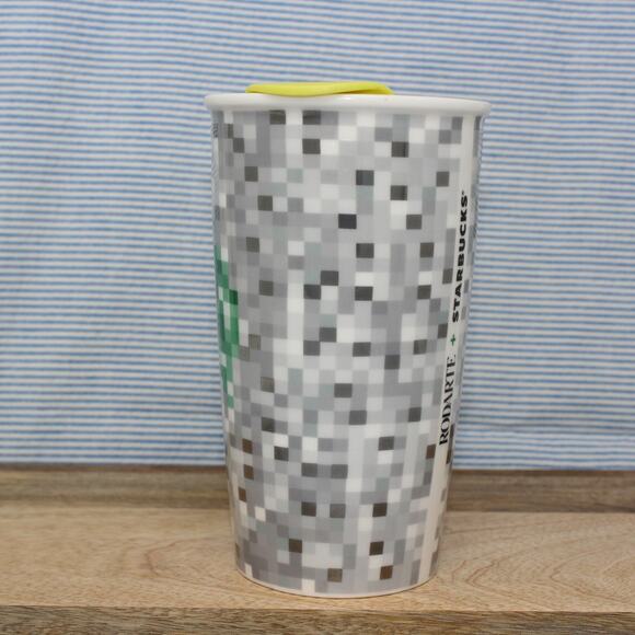 Rodarte for Starbucks Designer Travel Tumbler Lid Holiday 2012 - Picture 9 of 10